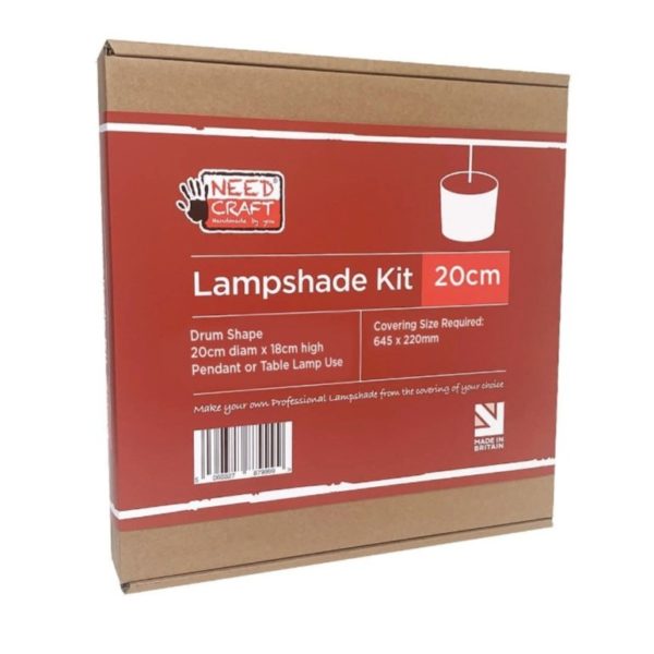 20cm Lampshade making kit