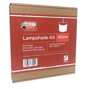 40cm Lampshade making kit