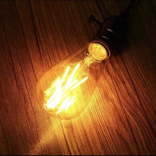 Edison Lightbulb E27 4W - Image 2
