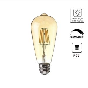 Edison Lightbulb E27 4W