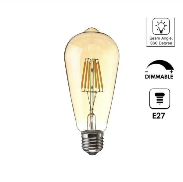 Edison Lightbulb E27 4W