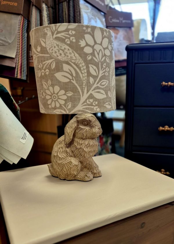 Wooden Bunny Lamp - Image 2
