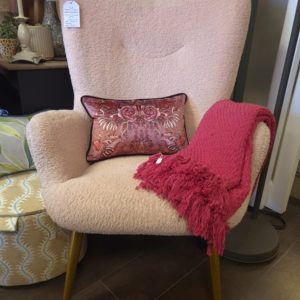 MCM retro inspired chair saved from landfill