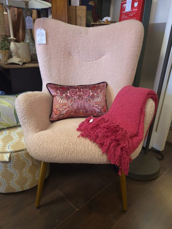 MCM retro inspired chair saved from landfill