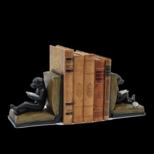 Dog Bookends