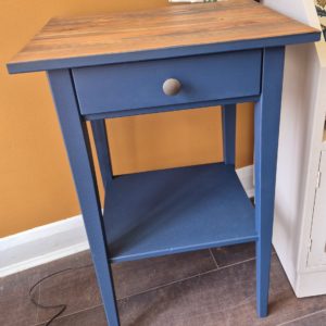 Console Table with drawer in Willowbank Blue