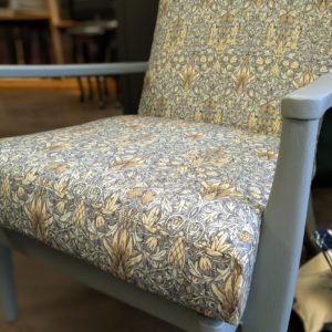 William Morris Parker Knoll Armchair
