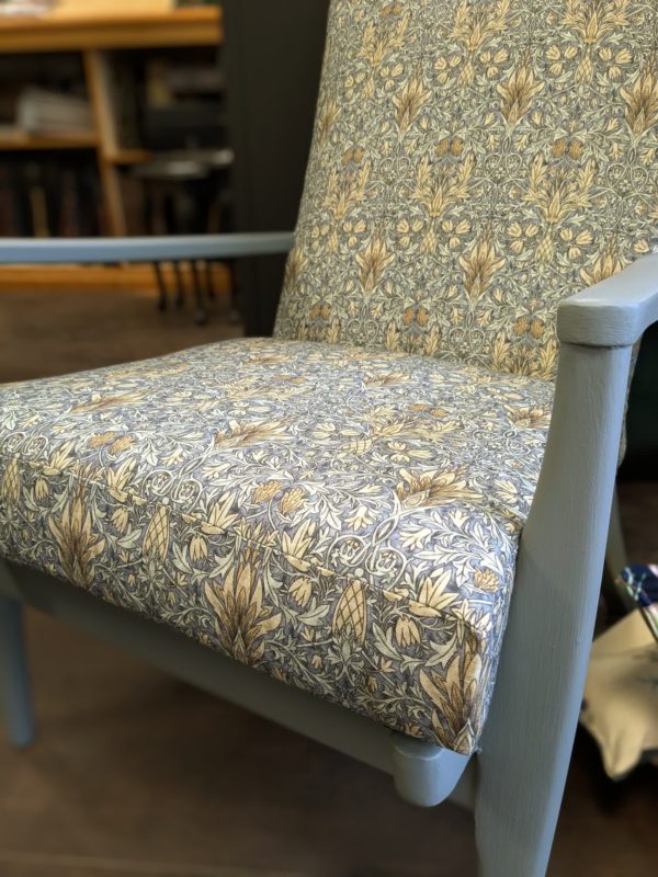 William Morris Parker Knoll Armchair
