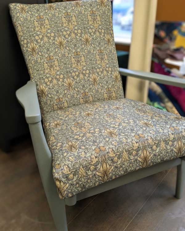 William Morris Parker Knoll Armchair - Image 2