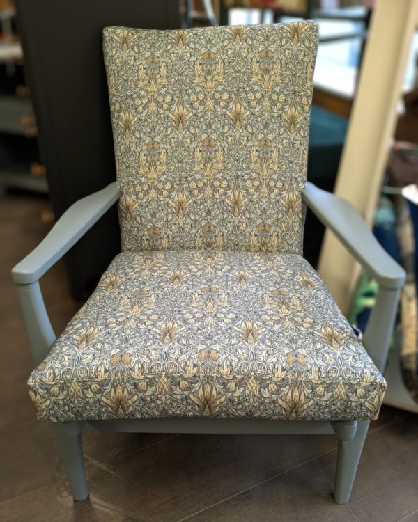 William Morris Parker Knoll Armchair - Image 3