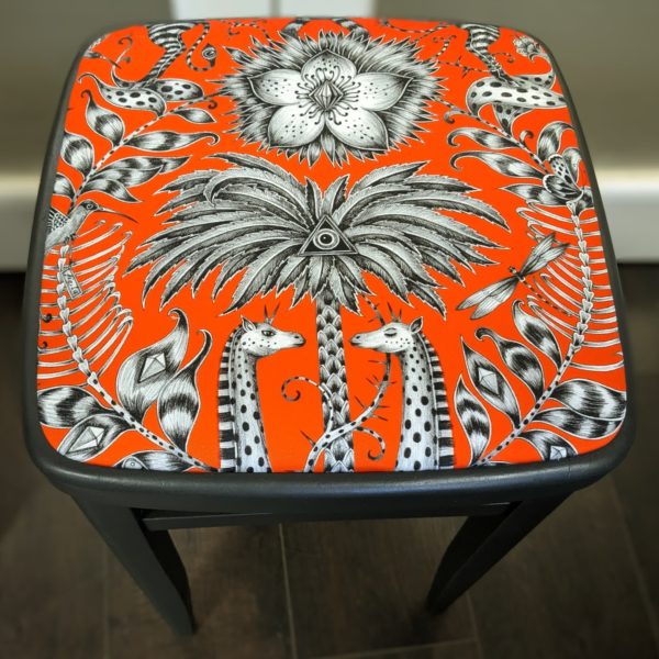 Emma Shipley Stool - Image 2