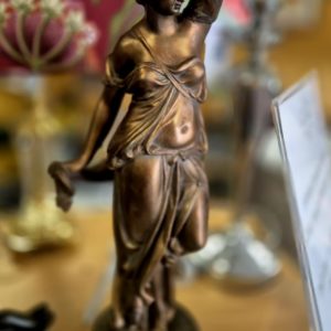 Classical Copper Figurine