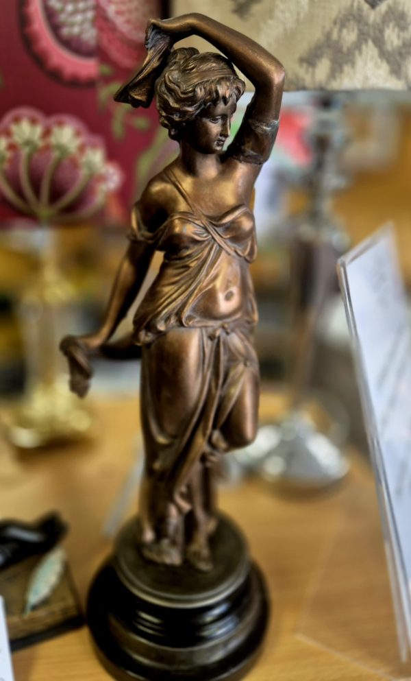 Classical Copper Figurine