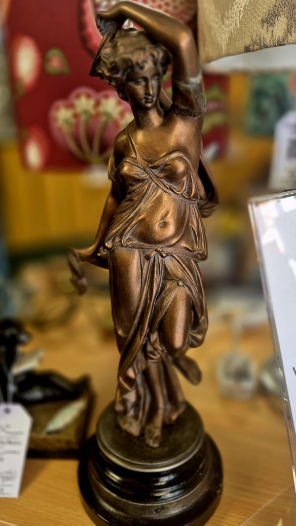 Classical Copper Figurine - Image 2