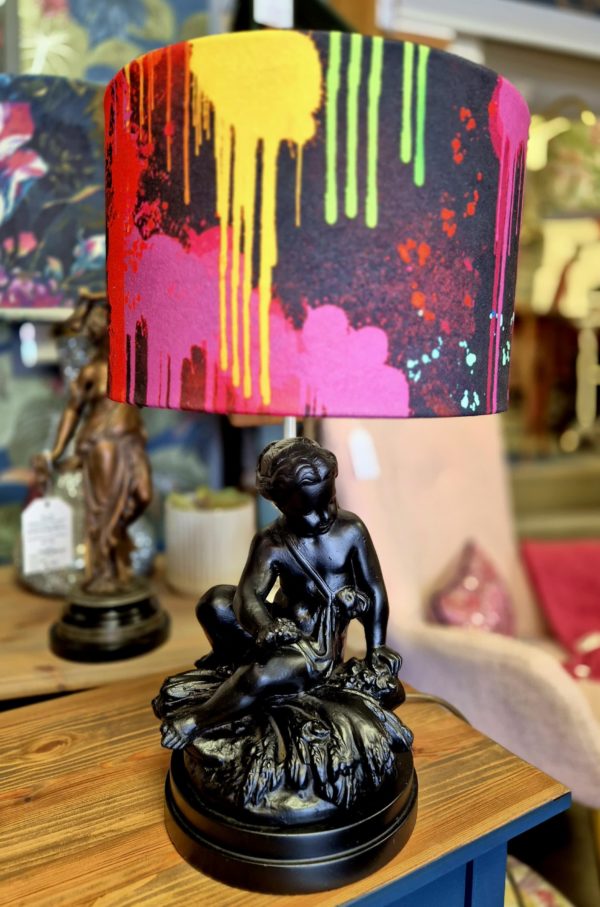 Rebel Cherub Grafitti Lamp - Image 2