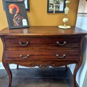 Louis XV style chest of drawers by Ancient Mariner furniture