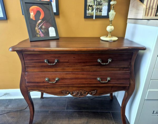 Louis XV style chest of drawers by Ancient Mariner furniture - Image 4