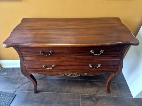 Louis XV style chest of drawers by Ancient Mariner furniture - Image 5