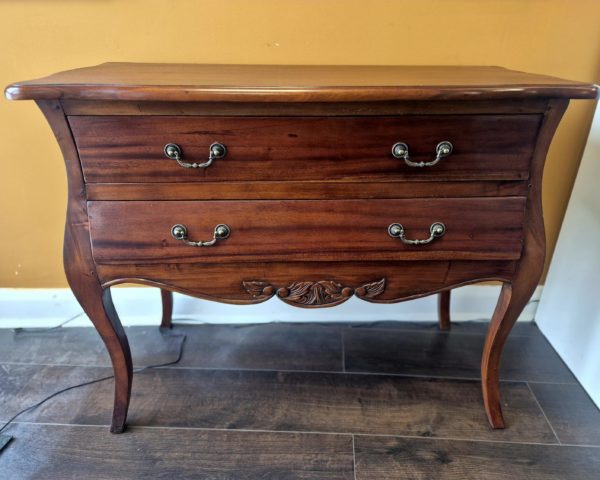 Louis XV style chest of drawers by Ancient Mariner furniture - Image 3