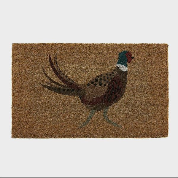 Pheasant Door Mat 45x75cm