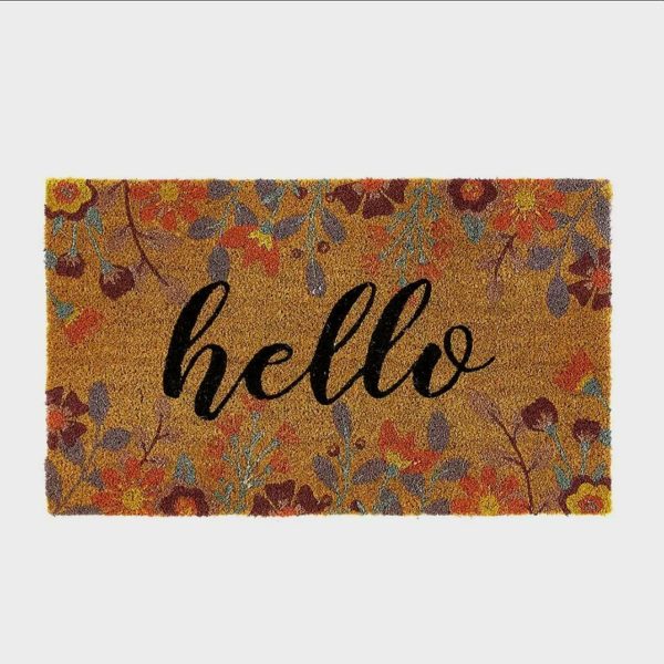 Hello Door Mat 45x75cm - Image 2