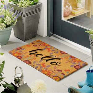Hello Door Mat 45x75cm