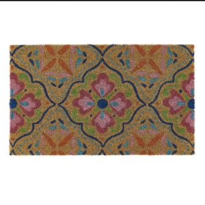 Colourful Tile Mat 45x75cm