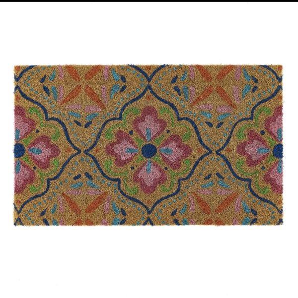Colourful Tile Mat 45x75cm