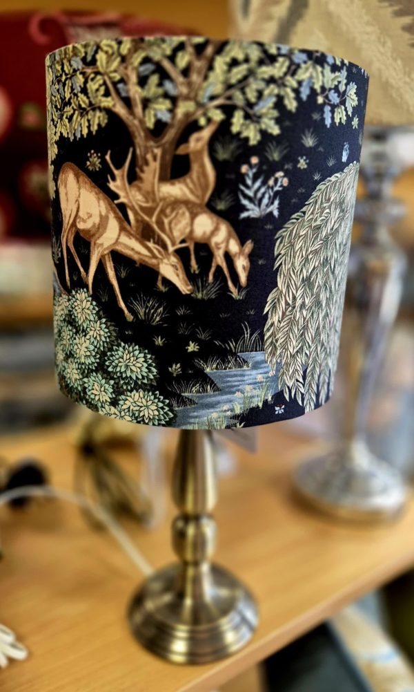William Morris Brook Lamp