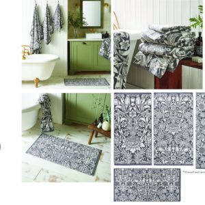 Sunflower Iron Bath Mat