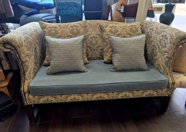 Edwardian Two Seater Sofa - Image 8