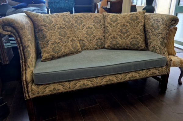 Edwardian Two Seater Sofa - Image 2