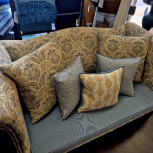 Edwardian Two Seater Sofa