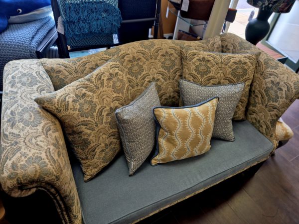 Edwardian Two Seater Sofa