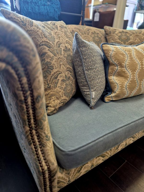 Edwardian Two Seater Sofa - Image 7
