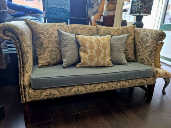 Edwardian Two Seater Sofa - Image 4