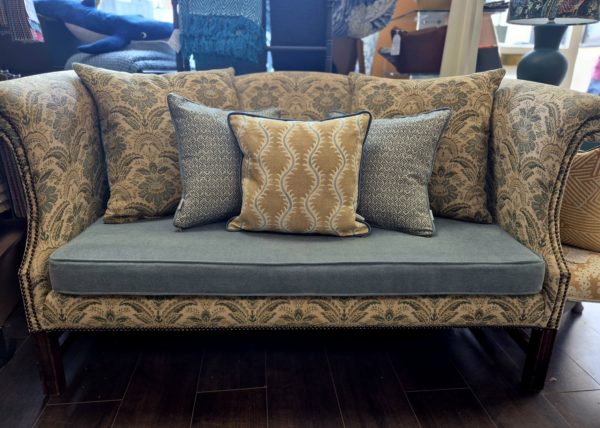 Edwardian Two Seater Sofa - Image 3