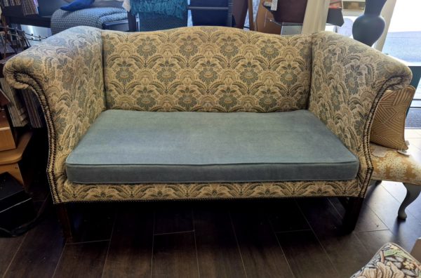 Edwardian Two Seater Sofa - Image 5