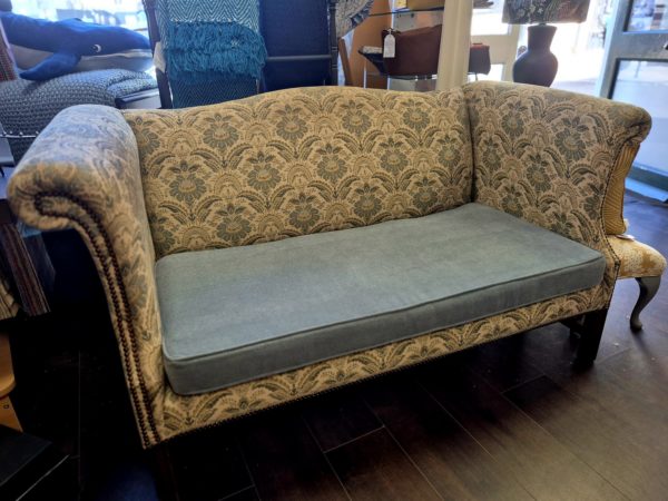 Edwardian Two Seater Sofa - Image 6