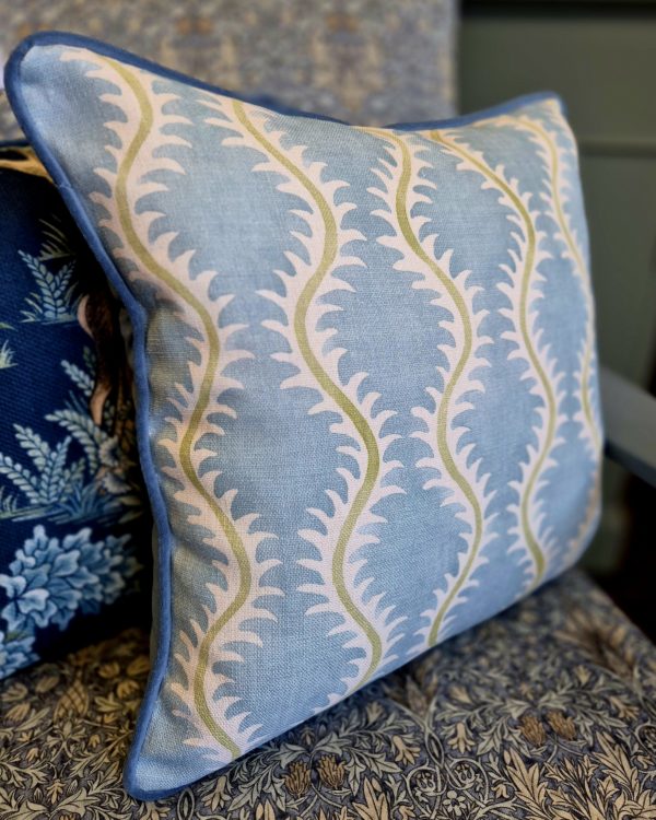 Linwood Helter Skelter Cushions
