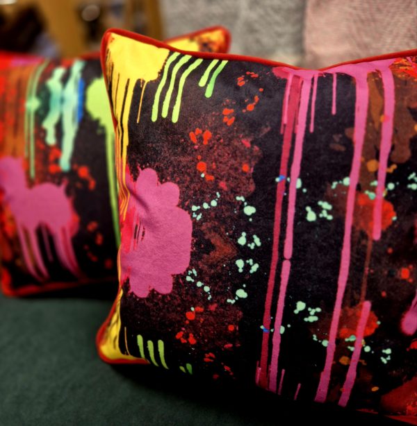 Splatter Cushion - Image 3