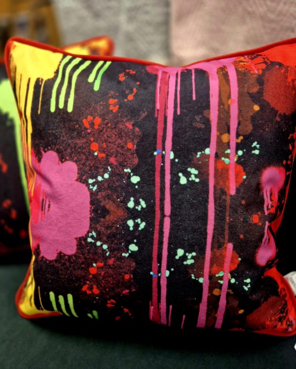 Splatter Cushion - Image 2