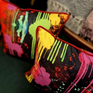 Splatter Cushion