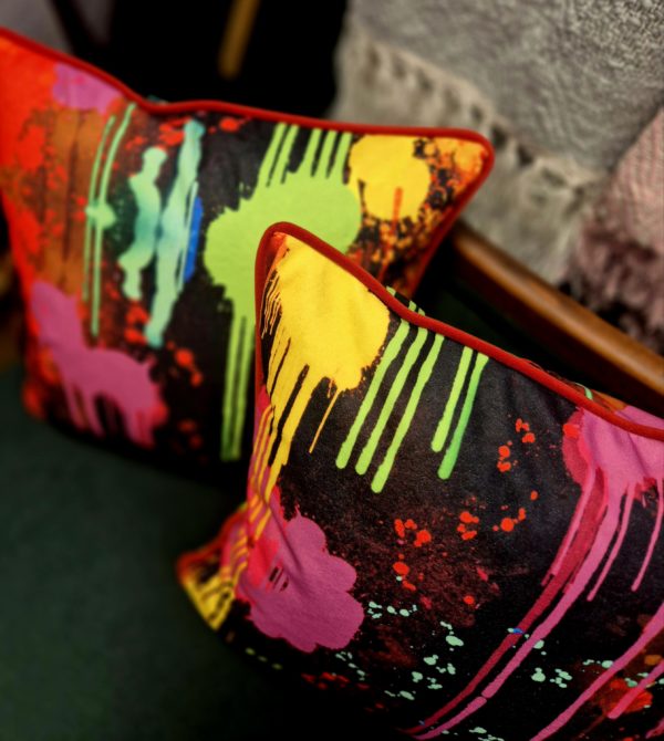 Splatter Cushion