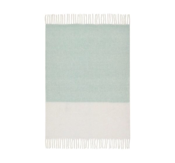 Laura Ashley Bronwen Throw Sage - Image 2