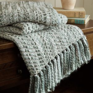 Laura Ashley Liberton Throw Sage