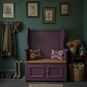 Monks Bench Elderberry Storage Seat