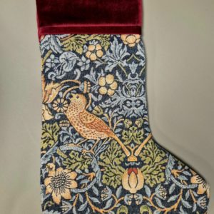 Strawberry Thief Blue Morris