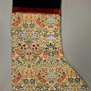 Strawberry Thief Cream Tan Morris