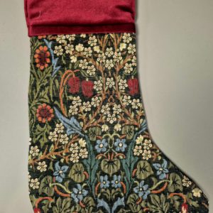 Stocking Blackthorn Green Morris